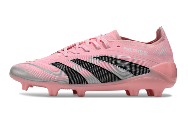 Adidas Predator 2025 Laced Edition FG (Pink and Black)