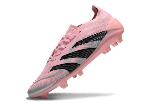 Adidas Predator 2025 Laced Edition FG (Pink and Black) - Image 5