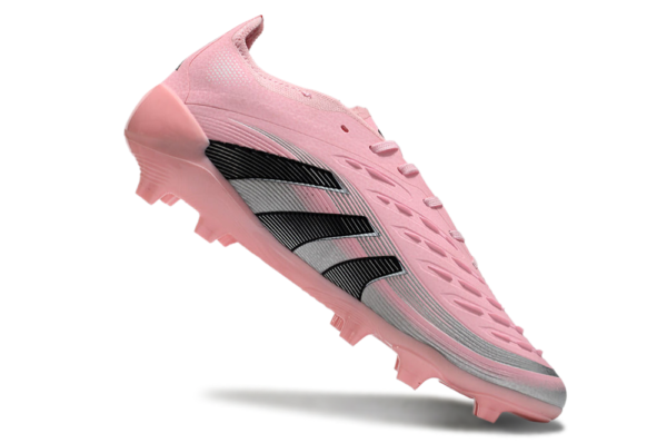 Adidas Predator 2025 Laced Edition FG (Pink and Black) - Image 6