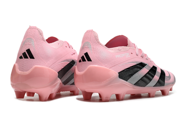 Adidas Predator 2025 Laced Edition FG (Pink and Black) - Image 7