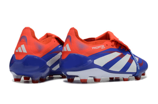 Adidas Predator 2025 Tongue Edition FG (Blue, Red, and White Variation) - Image 6