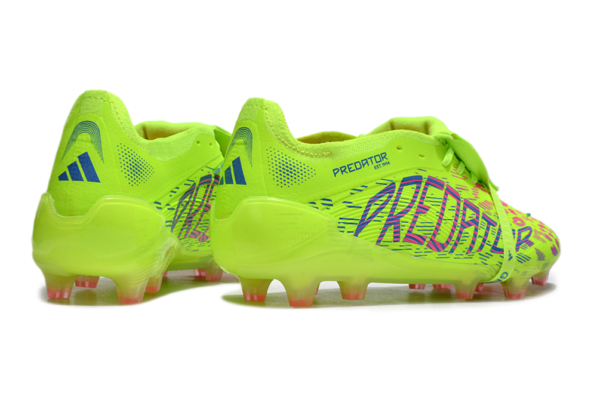 Adidas Predator 2025 Tongue Edition FG (Lime Green and Pink Neon)