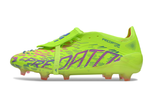 Adidas Predator 2025 Tongue Edition FG (Lime Green and Pink Neon) - Image 6