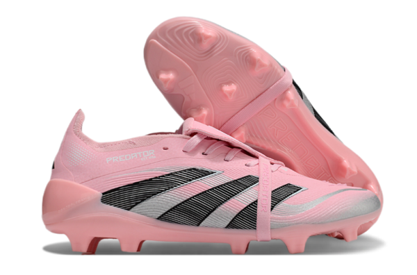 Adidas Predator 2025 Tongue Edition FG (Pink and Black Variation) - Image 2