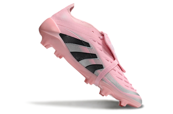 Adidas Predator 2025 Tongue Edition FG (Pink and Black Variation) - Image 4