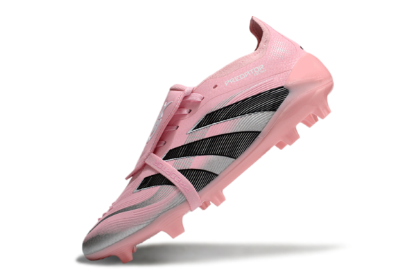 Adidas Predator 2025 Tongue Edition FG (Pink and Black Variation) - Image 5