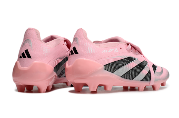 Adidas Predator 2025 Tongue Edition FG (Pink and Black Variation) - Image 6