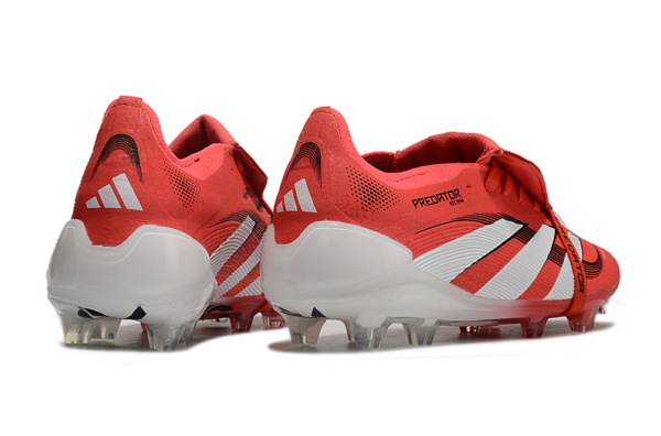 Adidas Predator 2025 Tongue Edition FG (Red and White) - Image 4