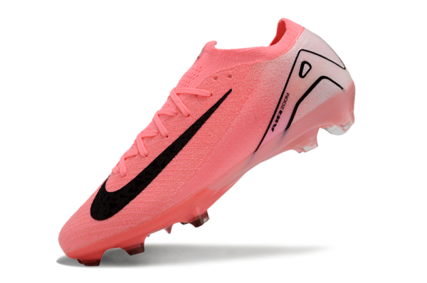 Nike Air Zoom Mercurial Vapor XVI Elite FG (Bright Pink/Black) - Image 2