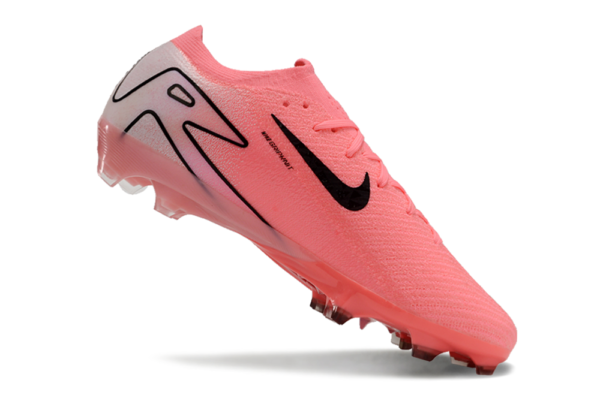 Nike Air Zoom Mercurial Vapor XVI Elite FG (Bright Pink/Black) - Image 3