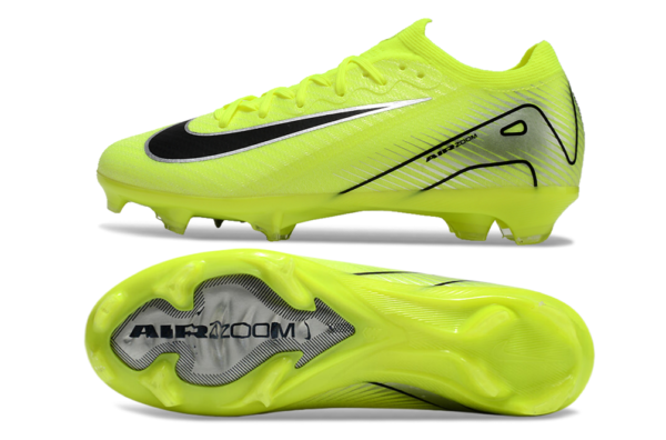 Nike Air Zoom Mercurial Vapor XVI Elite FG (Volt Green/Black) - Image 4