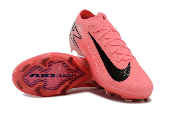 Nike Air Zoom Mercurial Vapor XVI Elite FG (Bright Pink/Black) - Image 6