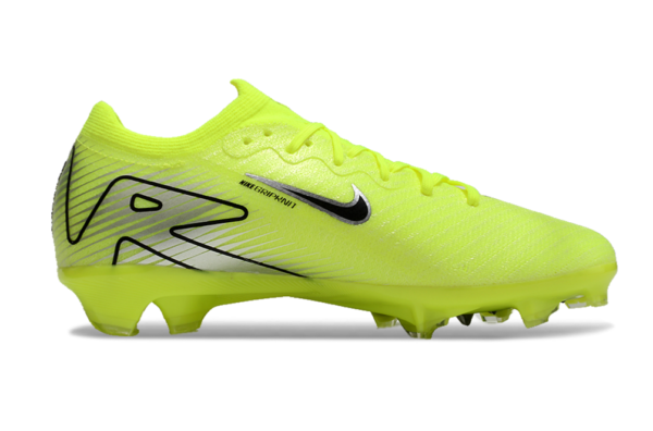 Nike Air Zoom Mercurial Vapor XVI Elite FG (Volt Green/Black) - Image 6