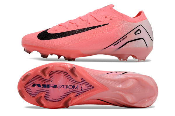 Nike Air Zoom Mercurial Vapor XVI Elite FG (Bright Pink/Black) - Image 7