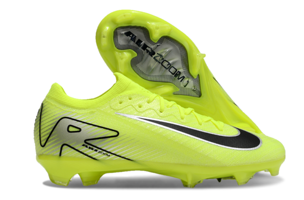 Nike Air Zoom Mercurial Vapor XVI Elite FG (Volt Green/Black) - Image 8