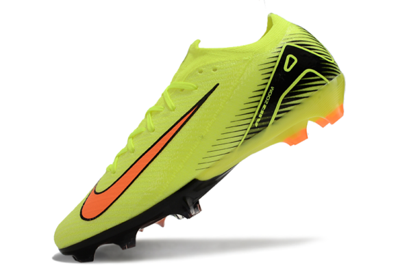 Nike Air Zoom Mercurial Vapor XVI Elite FG (Volt/Black/Hyper Orange) - Image 4