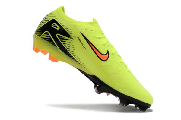 Nike Air Zoom Mercurial Vapor XVI Elite FG (Volt/Black/Hyper Orange) - Image 6