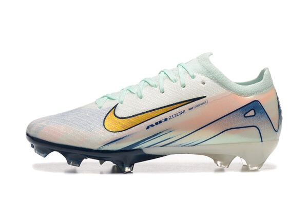 Nike Air Zoom Mercurial Vapor XVI Elite FG (Aqua Mist/Yellow/Navy)