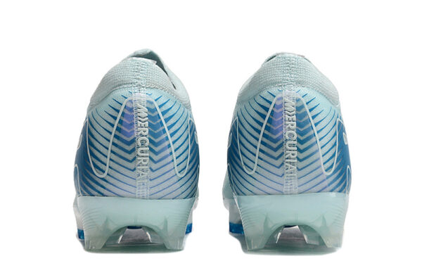 Nike Air Zoom Mercurial Vapor XVI Elite FG (Aqua Blue) - Image 4