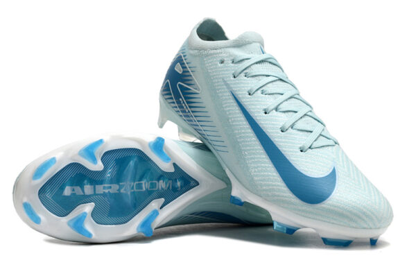 Nike Air Zoom Mercurial Vapor XVI Elite FG (Aqua Blue) - Image 7