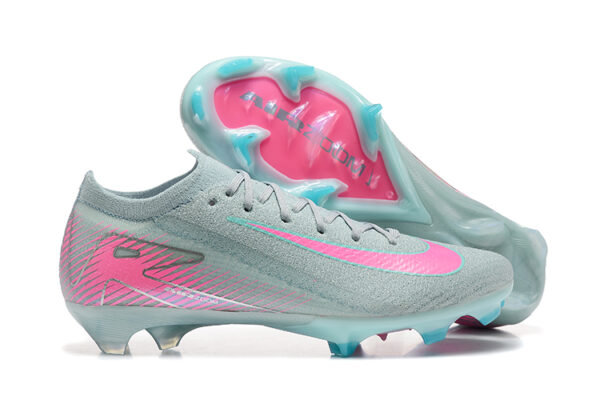 Nike Air Zoom Mercurial Vapor XVI Elite FG (Aqua Mint and Pink Punch)