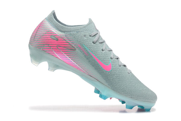 Nike Air Zoom Mercurial Vapor XVI Elite FG (Aqua Mint and Pink Punch) - Image 10