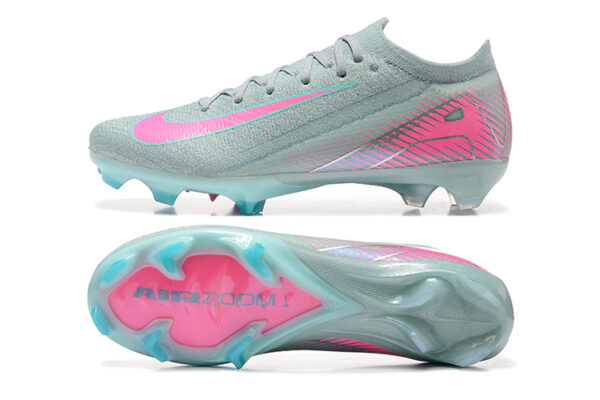 Nike Air Zoom Mercurial Vapor XVI Elite FG (Aqua Mint and Pink Punch) - Image 2