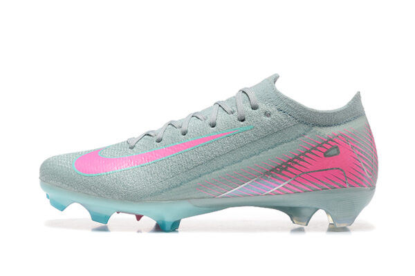 Nike Air Zoom Mercurial Vapor XVI Elite FG (Aqua Mint and Pink Punch) - Image 3