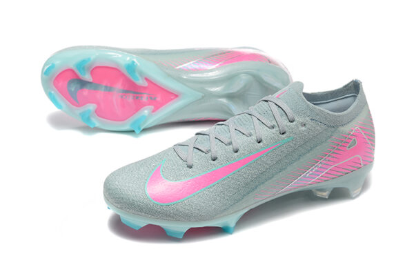 Nike Air Zoom Mercurial Vapor XVI Elite FG (Aqua Mint and Pink Punch) - Image 5