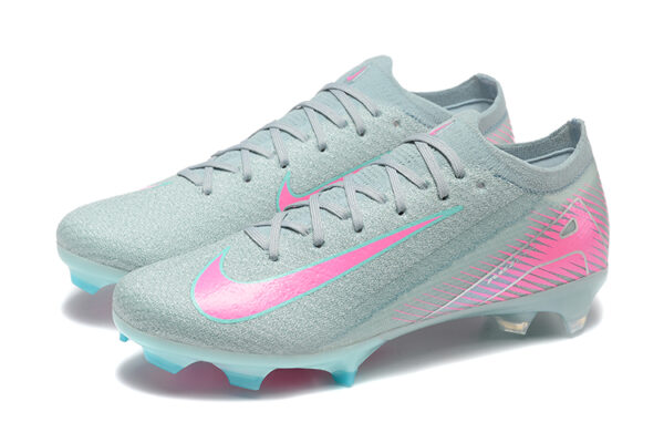 Nike Air Zoom Mercurial Vapor XVI Elite FG (Aqua Mint and Pink Punch) - Image 6