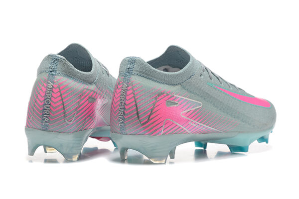 Nike Air Zoom Mercurial Vapor XVI Elite FG (Aqua Mint and Pink Punch) - Image 7