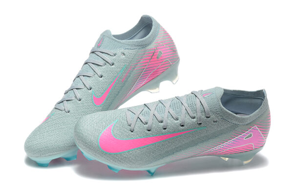 Nike Air Zoom Mercurial Vapor XVI Elite FG (Aqua Mint and Pink Punch) - Image 8