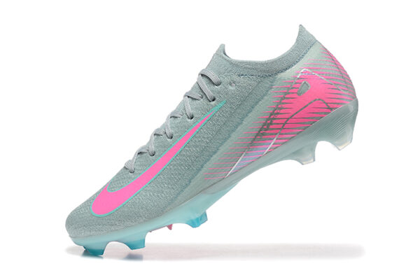 Nike Air Zoom Mercurial Vapor XVI Elite FG (Aqua Mint and Pink Punch) - Image 9