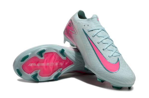 Nike Air Zoom Mercurial Vapor XVI Elite FG (Aqua Pink) - Image 6