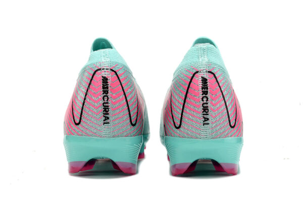 Nike Air Zoom Mercurial Vapor XVI Elite FG (Aqua and Pink)