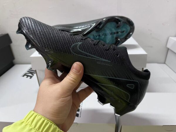 Nike Air Zoom Mercurial Vapor XVI Elite FG (Black and Teal)