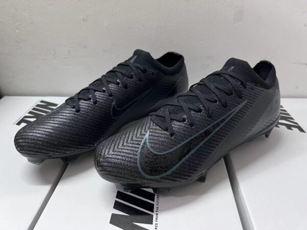 Nike Air Zoom Mercurial Vapor XVI Elite FG (Black and Teal) - Image 3