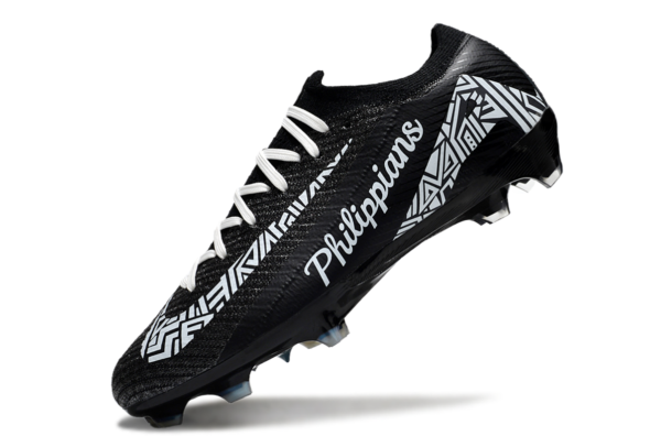 Nike Air Zoom Mercurial Vapor XVI Elite FG (Black and White Variation) - Image 2