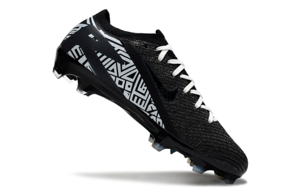 Nike Air Zoom Mercurial Vapor XVI Elite FG (Black and White Variation) - Image 3