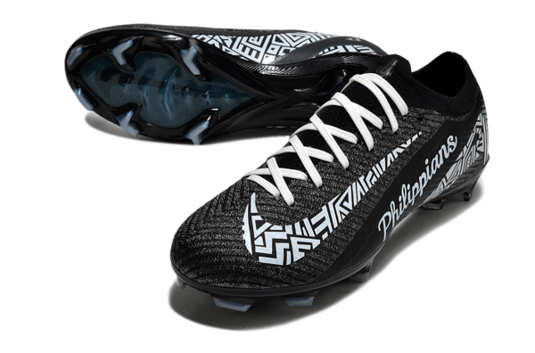 Nike Air Zoom Mercurial Vapor XVI Elite FG (Black and White Variation) - Image 7