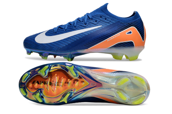 Nike Air Zoom Mercurial Vapor XVI Elite FG (Blue and Orange Variation)