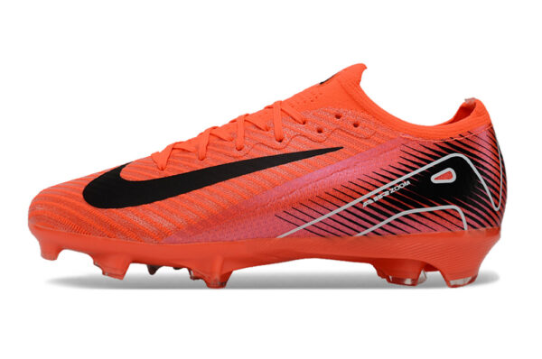 Nike Air Zoom Mercurial Vapor XVI Elite FG (Bright Orange and Black)