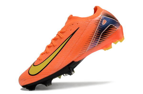 Nike Air Zoom Mercurial Vapor XVI Elite FG (Bright Orange and Black)