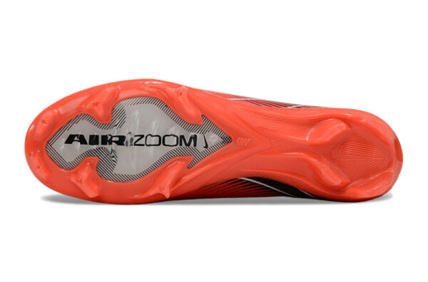 Nike Air Zoom Mercurial Vapor XVI Elite FG (Bright Orange and Black) - Image 2