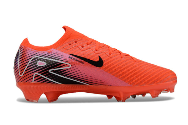Nike Air Zoom Mercurial Vapor XVI Elite FG (Bright Orange and Black) - Image 3