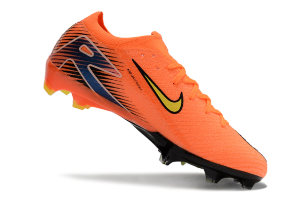 Nike Air Zoom Mercurial Vapor XVI Elite FG (Bright Orange and Black) - Image 5