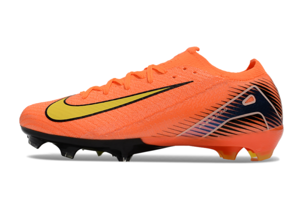 Nike Air Zoom Mercurial Vapor XVI Elite FG (Bright Orange and Black) - Image 6