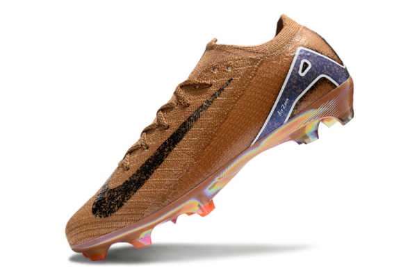 Nike Air Zoom Mercurial Vapor XVI Elite FG (Copper Black Blue) - Image 2