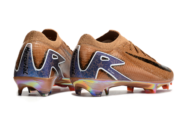 Nike Air Zoom Mercurial Vapor XVI Elite FG (Copper Black Blue) - Image 3