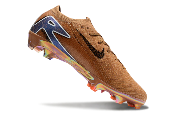 Nike Air Zoom Mercurial Vapor XVI Elite FG (Copper Black Blue) - Image 6